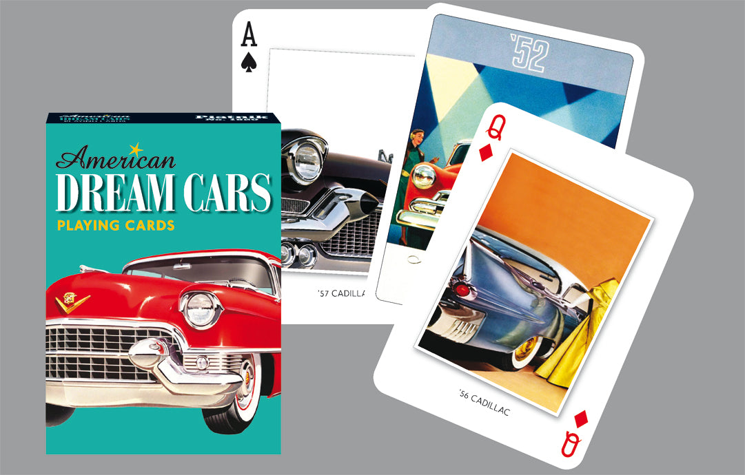 PIATNIK  Kaardid - Ameerika Autod