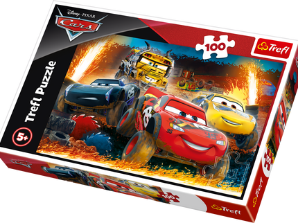TREFL AUTOD Pusle Autod, 100 osa