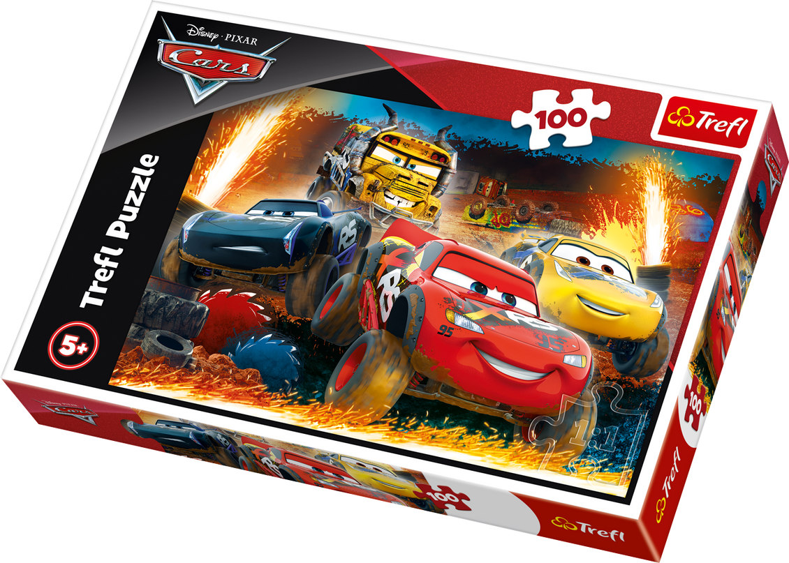 TREFL AUTOD Pusle Autod, 100 osa