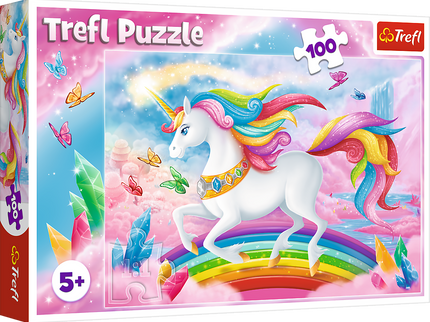 TREFL Pusle Ükssarvik, 100 osa