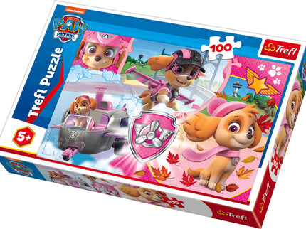 TREFL PAW PATROL Pusle Käpapatrull, 100 osa