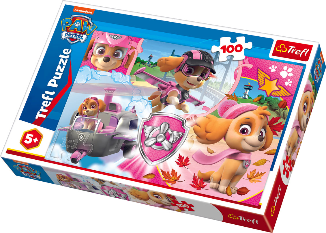 TREFL PAW PATROL Pusle Käpapatrull, 100 osa