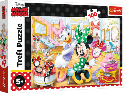 TREFL DISNEY Pusle Minni-hiir, 100 osa