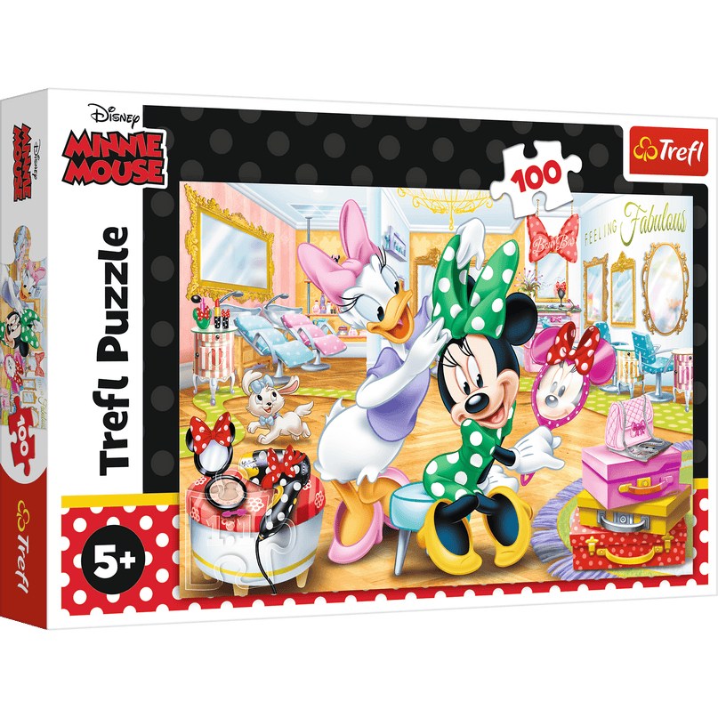 TREFL DISNEY Pusle Minni-hiir, 100 osa