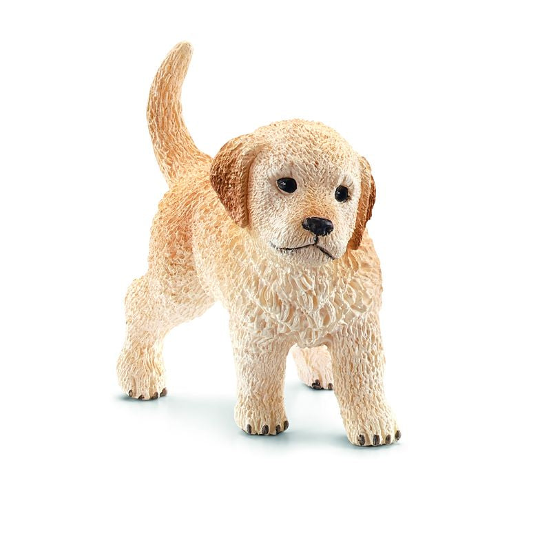 SCHLEICH FARM WORLD Kuldne Retriiver, Kutsikas