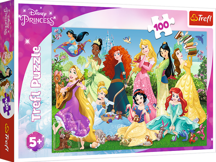 TREFL DISNEY PRINCESS Pusle Disney Printsessid, 100 osa