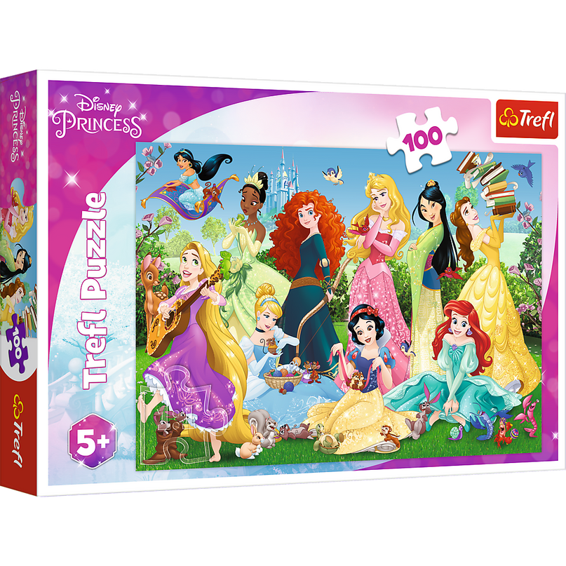 TREFL DISNEY PRINCESS Pusle Disney Printsessid, 100 osa