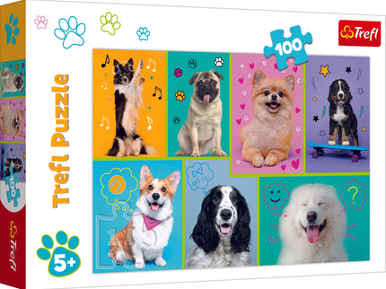 TREFL Pusle Koerte maailmas, 100 osa