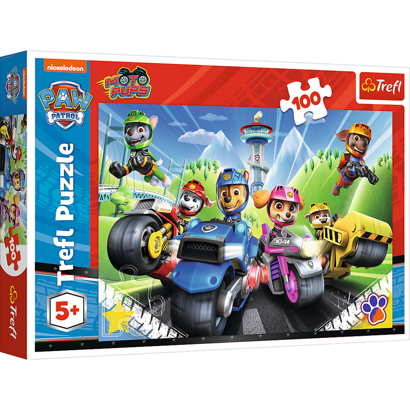 TREFL PAW PATROL Pusle Käpapatrull, 100 osa
