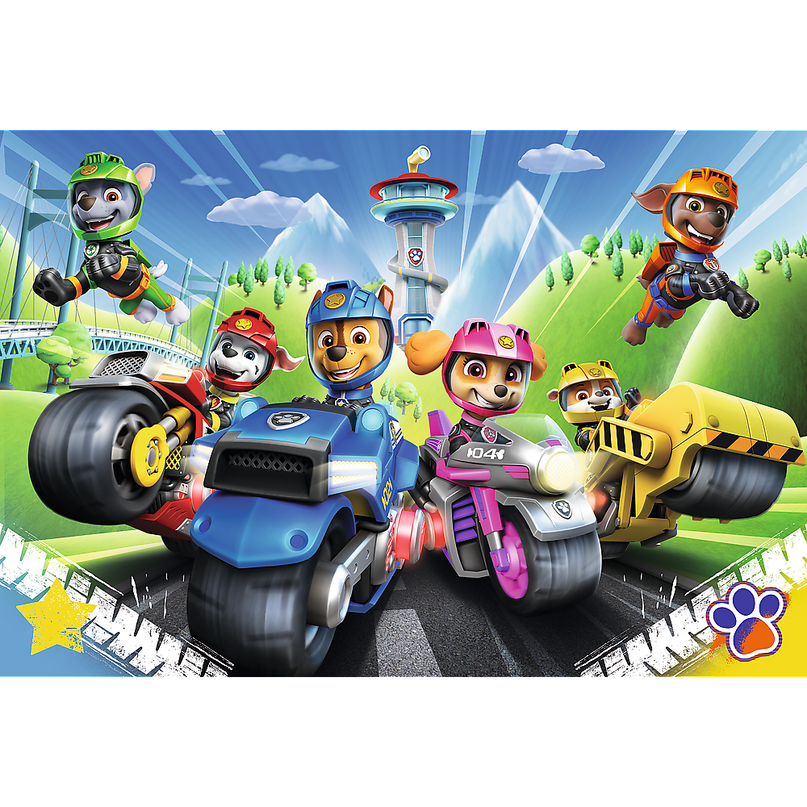 TREFL PAW PATROL Pusle Käpapatrull, 100 osa