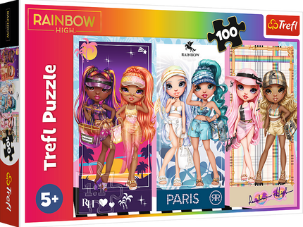 TREFL RAINBOW HIGH Pusle, 100 osa