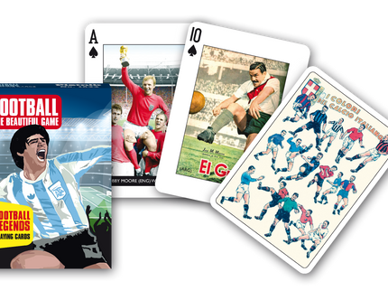 PIATNIK Kaardid - Jalgpallilegendid