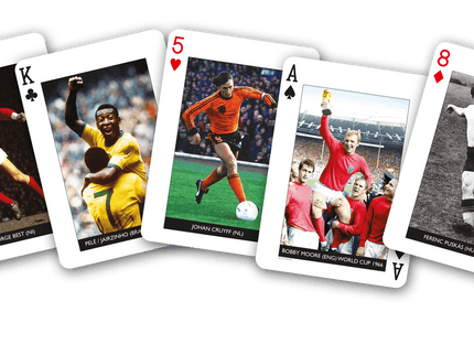 PIATNIK Kaardid - Jalgpallilegendid