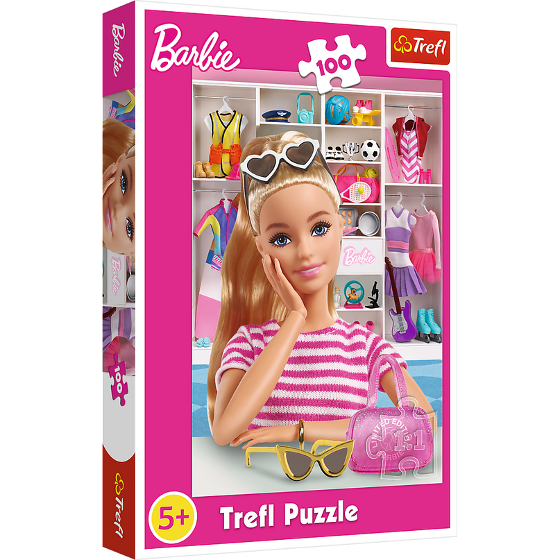TREFL BARBIE pusle, 100 osa