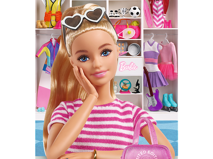 TREFL BARBIE pusle, 100 osa