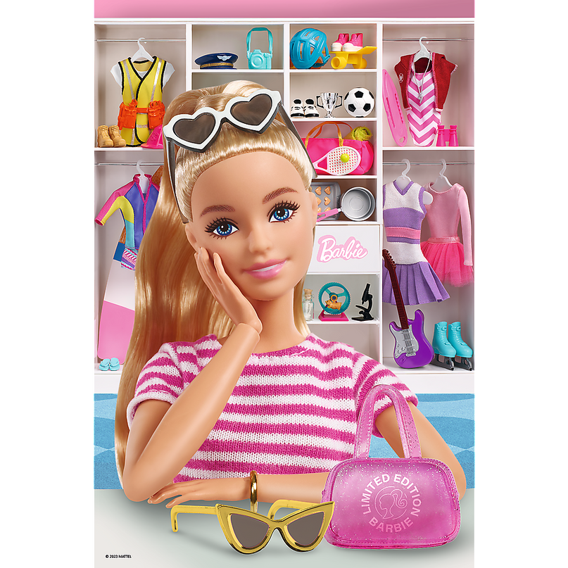 TREFL BARBIE pusle, 100 osa