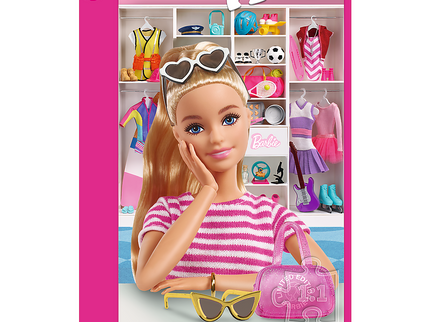 TREFL BARBIE pusle, 100 osa