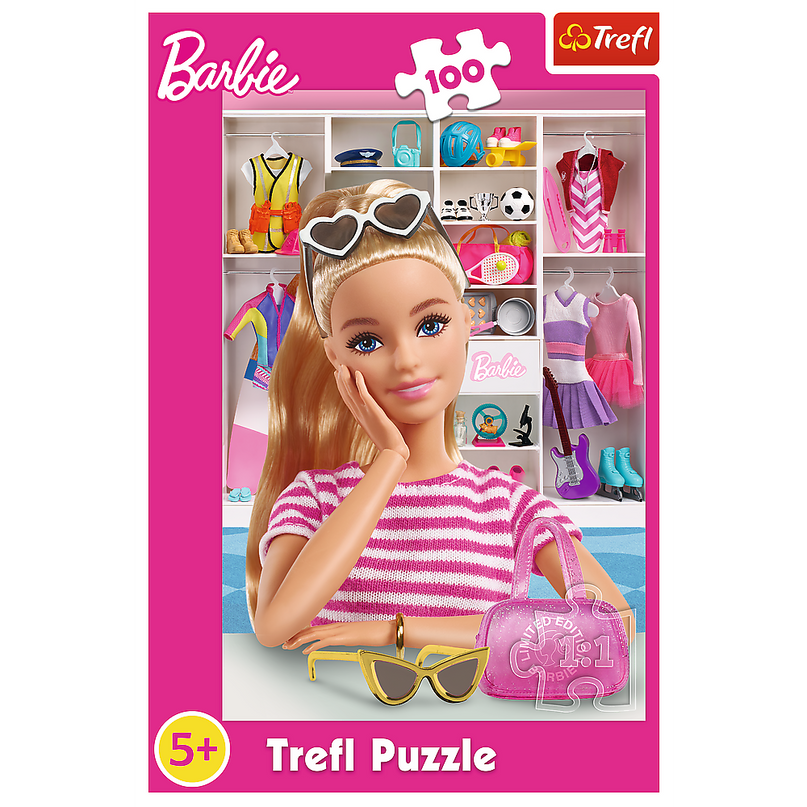 TREFL BARBIE pusle, 100 osa