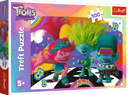 TREFL TROLLID Pusle Trollid 3, 100 osa