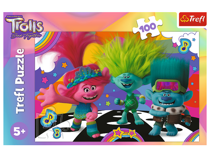 TREFL TROLLID Pusle Trollid 3, 100 osa