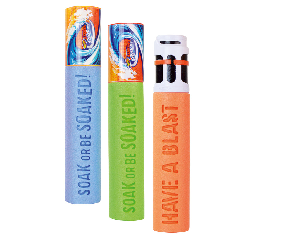 NERF SUPERSOAKER pehme veeprits