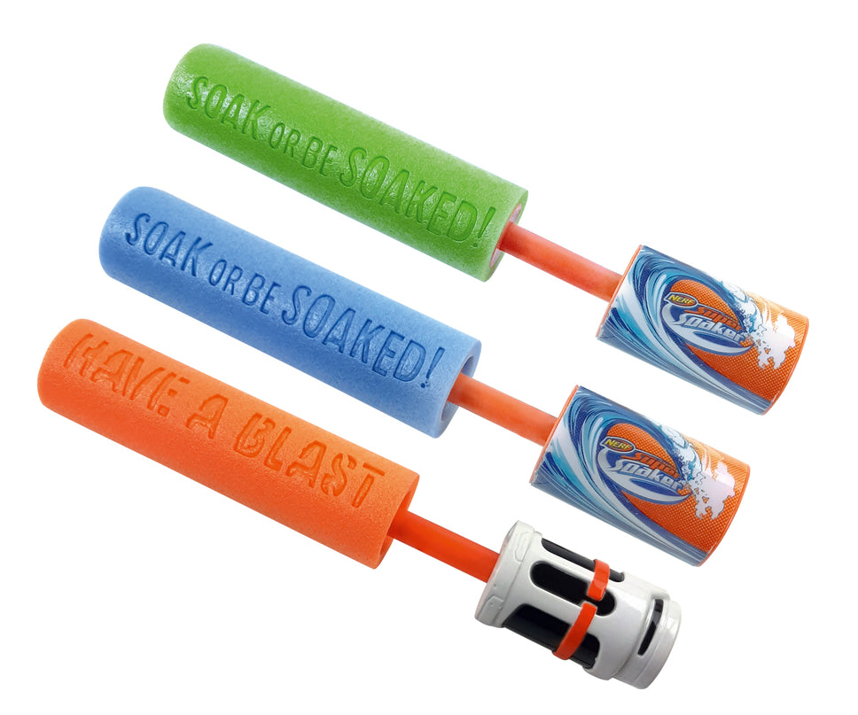 NERF SUPERSOAKER pehme veeprits