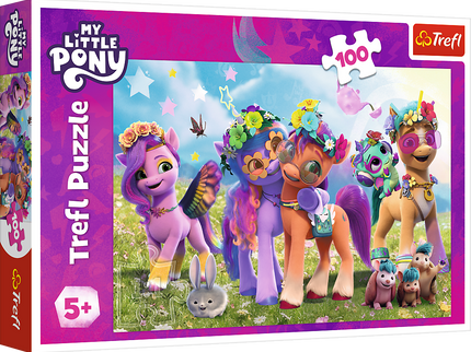 TREFL MY LITTLE PONY Pusle Minu Väike Poni, 100 osa