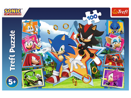 TREFL SONIC Pusle, 100 osa