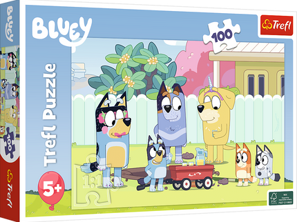 TREFL BLUEY Pusle, 100 osa