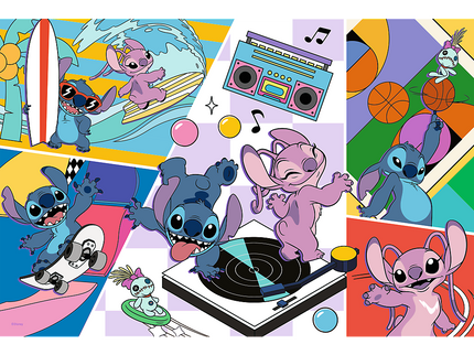 TREFL DISNEY STITCH Pusle, 100 osa