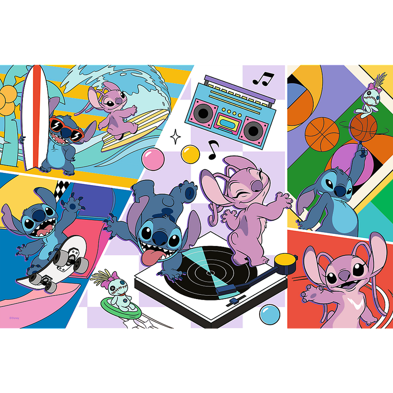 TREFL DISNEY STITCH Pusle, 100 osa