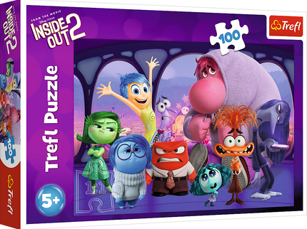 TREFL DISNEY Inside Out 2 Pusle, 100 osa Pahupidi 2