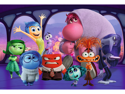 TREFL DISNEY Inside Out 2 Pusle, 100 osa Pahupidi 2