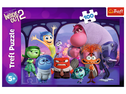 TREFL DISNEY Inside Out 2 Pusle, 100 osa Pahupidi 2