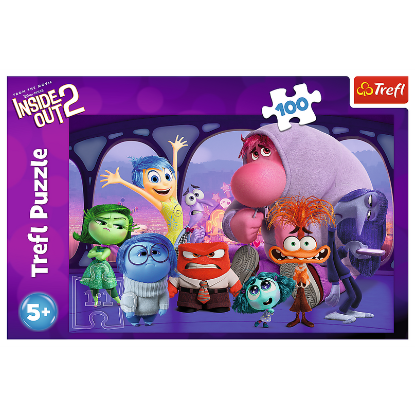 TREFL DISNEY Inside Out 2 Pusle, 100 osa Pahupidi 2