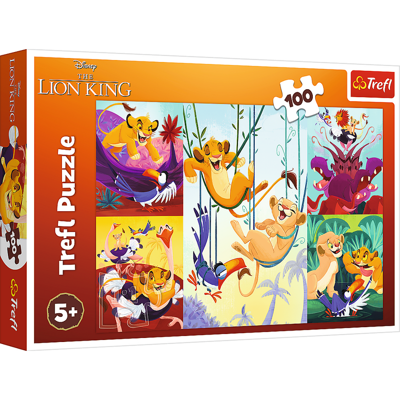 TREFL DISNEY Pusle Lõvikuningas, 100 osa