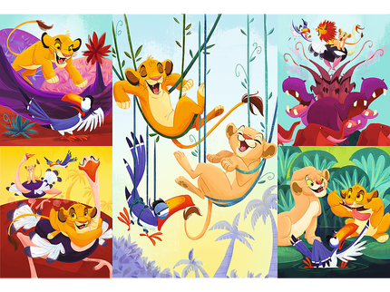 TREFL DISNEY Pusle Lõvikuningas, 100 osa
