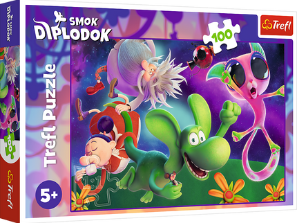 TREFL Diplodocus Pusle, 100 osa