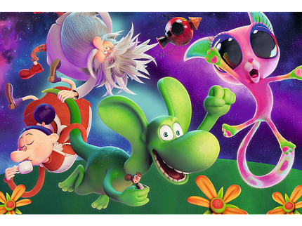 TREFL Diplodocus Pusle, 100 osa