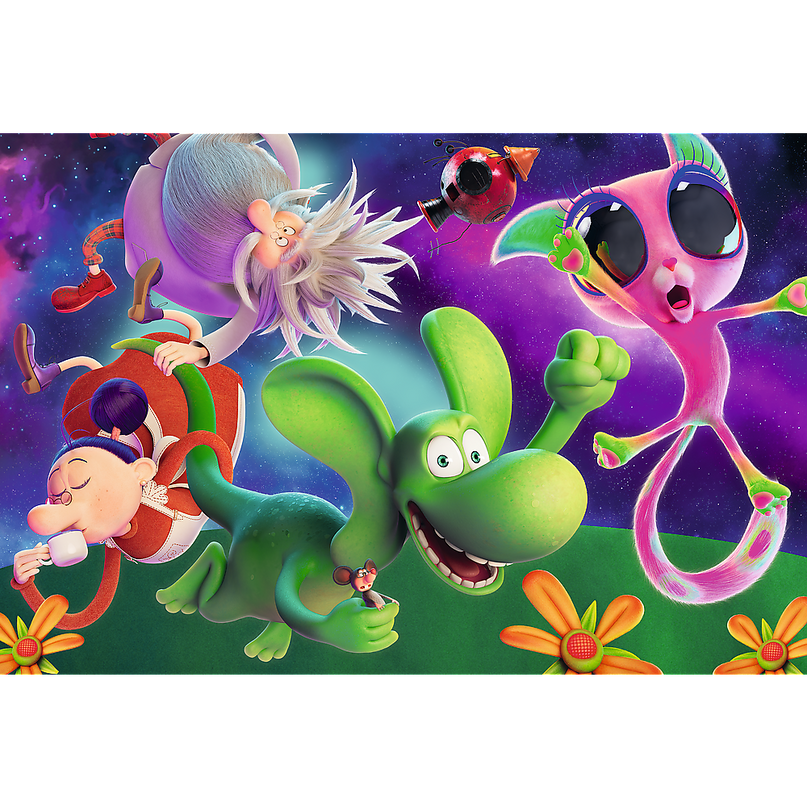 TREFL Diplodocus Pusle, 100 osa