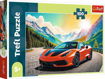 TREFL Pusle Sportauto, 100 osa