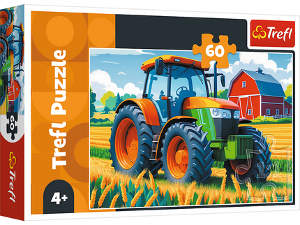 TREFL Pusle traktor, 60 osa