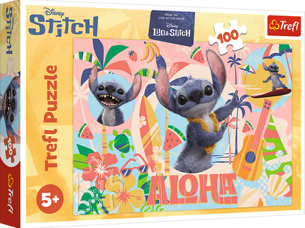 TREFL DISNEY STITCH Pusle Stitch sõpradega, 100 osa