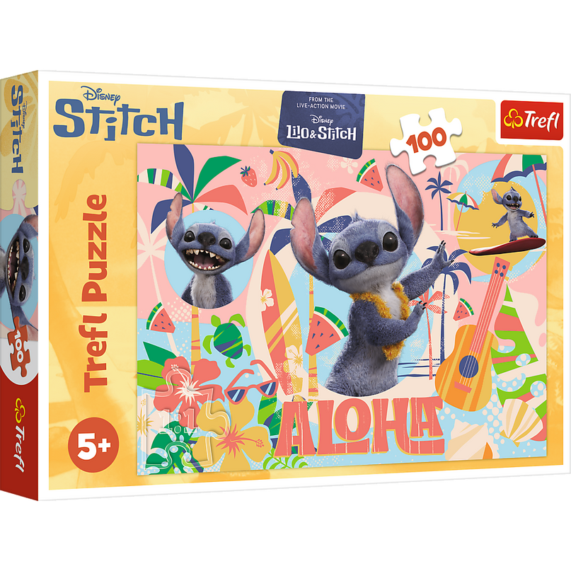 TREFL DISNEY STITCH Pusle Stitch sõpradega, 100 osa