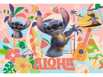 TREFL DISNEY STITCH Pusle Stitch sõpradega, 100 osa