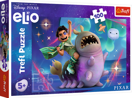 TREFL DISNEY ELIO Pusle Elio ja kosmoseseiklus, 100 osa