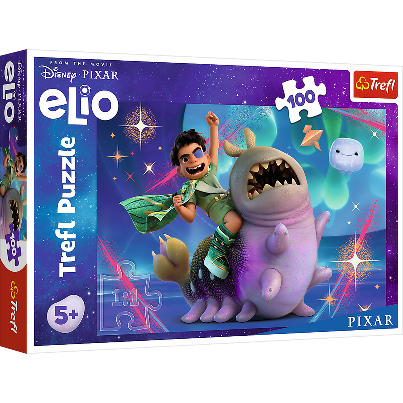 TREFL DISNEY ELIO Pusle Elio ja kosmoseseiklus, 100 osa
