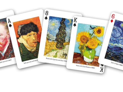 PIATNIK Kaardid - Vincent Van Gogh