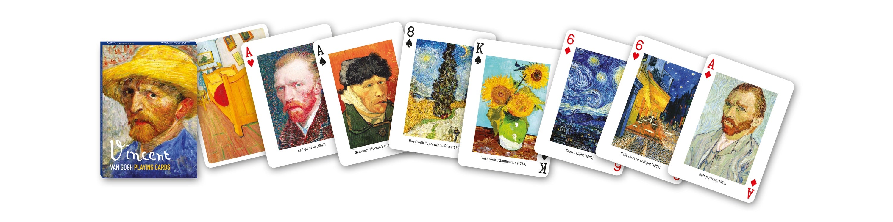 PIATNIK Kaardid - Vincent Van Gogh