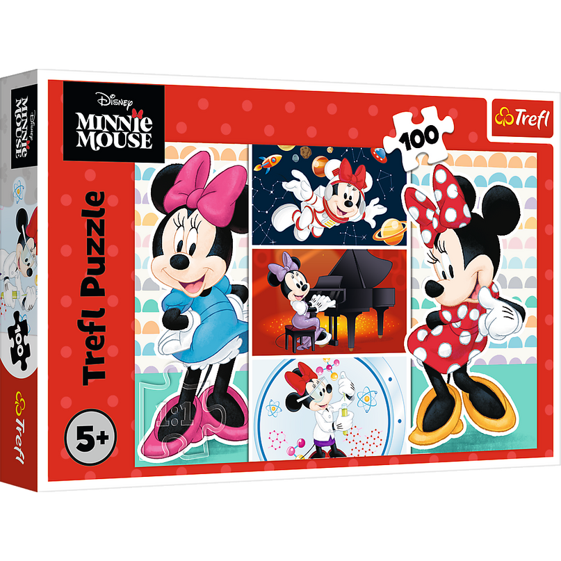 TREFL DISNEY Pusle Minni-hiir, 100 osa